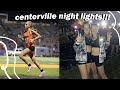 RACE DAY VLOG | Centerville Saturday Night Lights Cross Country Meet!!!