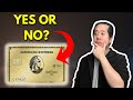 Amex Gold Card | A MUST HAVE Card?