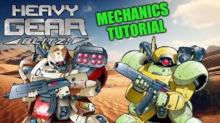 Heavy Gear Blitz mechanics tutorial