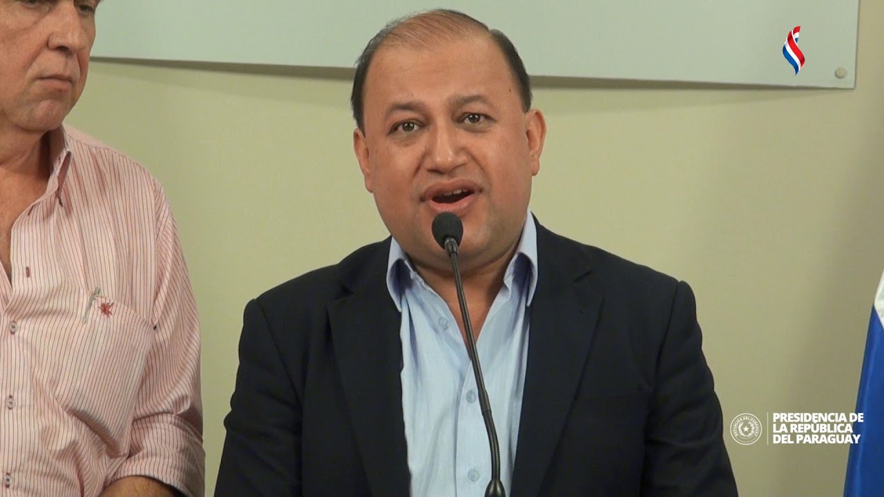 Autoridades departamentales de Itapúa elevaron proyectos al Ejecutivo - YouTube