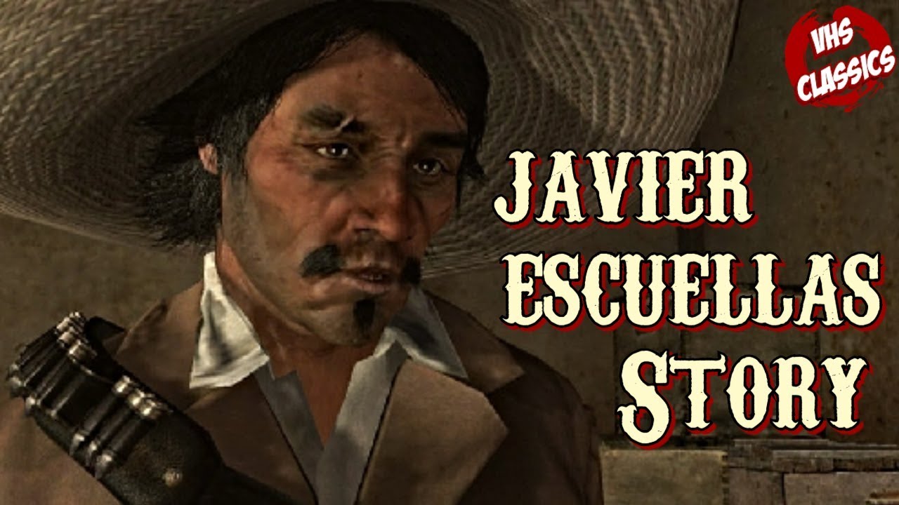The Full Story of Javier Escuella - Red Dead Redemption Lore - YouTube(03)