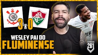 Thumbnail for ACORDARAM? WESLEY PAI DO FLU, GARRO BRILHOU E FIM DAS DERROTAS! - CORINTHIANS 3X0 FLUMINENSE