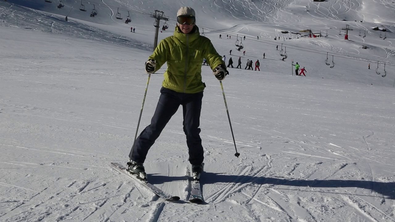 Cuña - Posición (esquí alpino) - YouTube