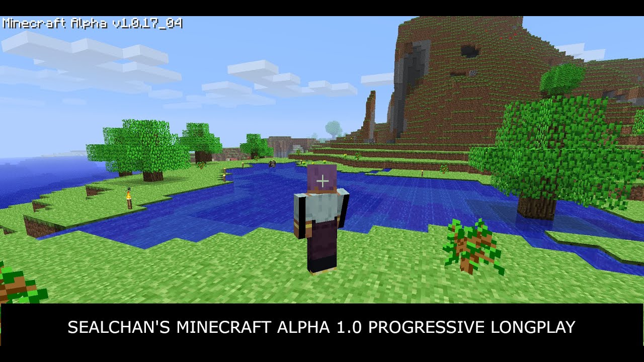 Minecraft Alpha v1.0 Longplay - E175 (R15) - Building Deer Lake in ...