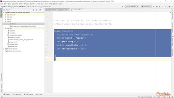 Dart 2 in 7 Days : Introduction to Classes and Objects | packtpub.com