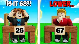 Roblox Chop And Frossty Play Guess The Number Challenge