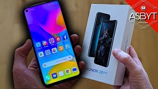 Honor 20 Pro UNBOXING & First REVIEW!