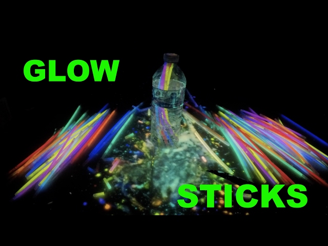 Expensive Glow Stick (Snaplight) Vs Cheap Glow Sticks 