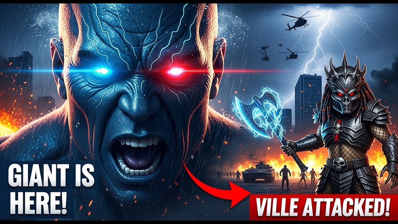 🔥 ILS ONT ATTAQUÉ LA VILLE… TITAN GIANT IS HERE! 😱🔥 | FILM IA