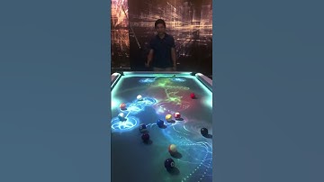 Ultimate Pool Table Projector | Interactive Projection Billiards & Projector Games Experience