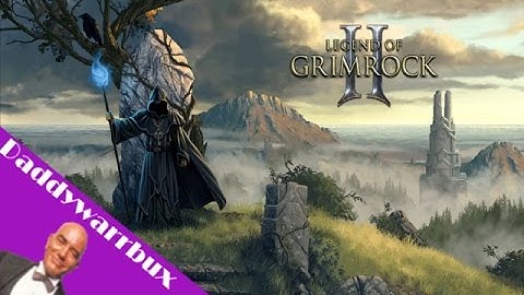 Legend of Grimrock II gameplay Part 1, review on kitsuga.com shortly