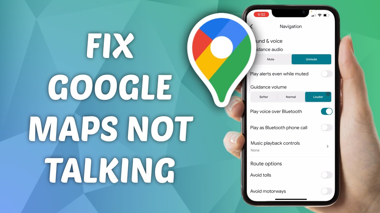 Why Is Google Maps Not Talking FIXED YouTube why-is-google-maps-not-talking-fixed-youtube