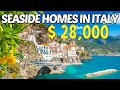 🌊🏡 5 Incredible Affordable Beachside Apartments in Italy UNDER €35,000! 🏖️🇮🇹