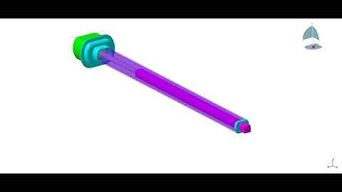 Linear Actuator CATIA Kinematics