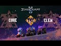 [TSL7] День 3 Матч 2 | Cure (T) vs. Clem (T) | Верхняя сетка