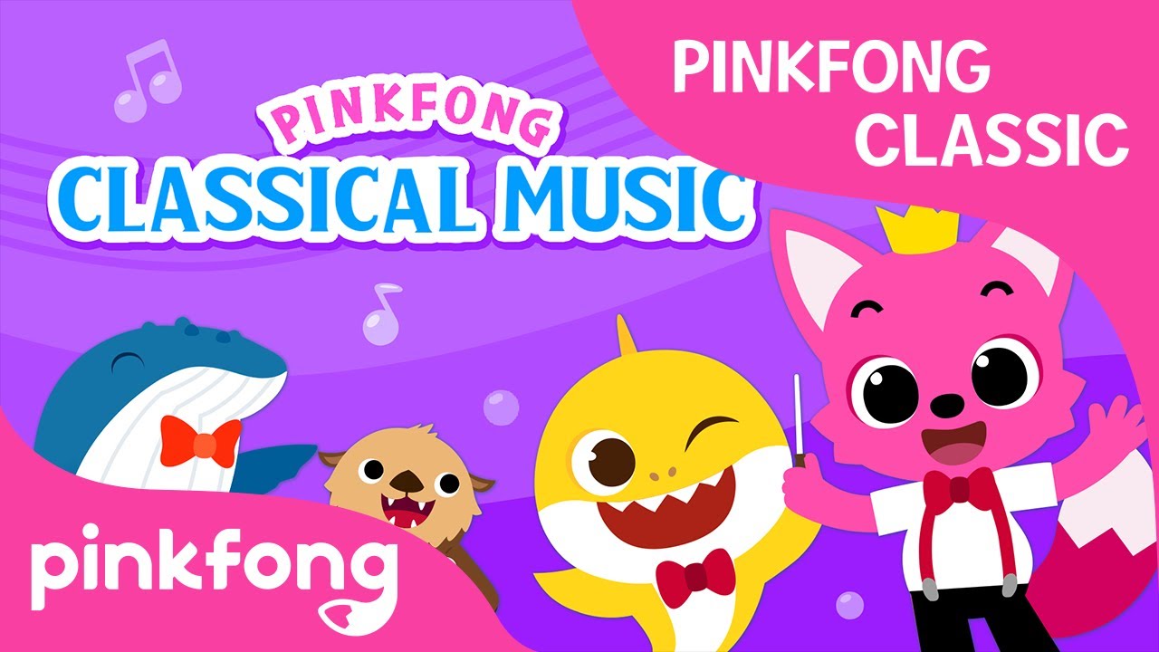 Pinkfong Classical Music: Sea Animals Songs | Pinkfong Songs for Children