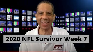2020 NFL Survivor Pool Picks Week 7