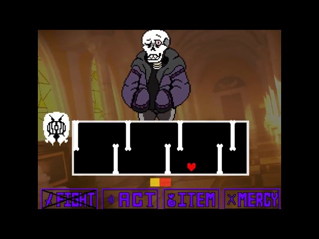 Scratch] SwordTale Phase1&2 Sans battle update! [undertale fangame] 