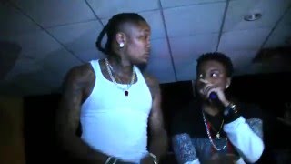Yung Versace, Kstylis - Spald'n LIVE