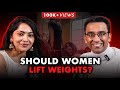 Vj ramya the truth about weightlifting for women how fitness helps in overcoming mental challenges