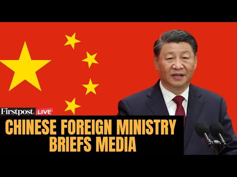 LIVE Chinese Foreign Ministry Holds Press Conference China MoFA Presser N18G