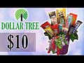 DIY Dollar tree Candy bouquet $10