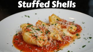 How To Make Stuffed Shells | Easy \& Delicious Stuffed Shells Recipe #MrMakeItHappen #StuffedShells