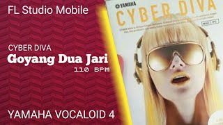 GOYANG DUA JARI | Cyber Diva Vocal | FREE FLM
