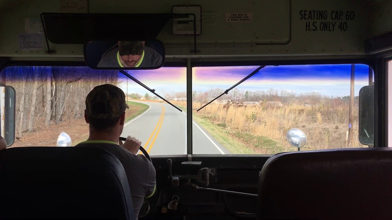 Driving Chevy Bus part 2