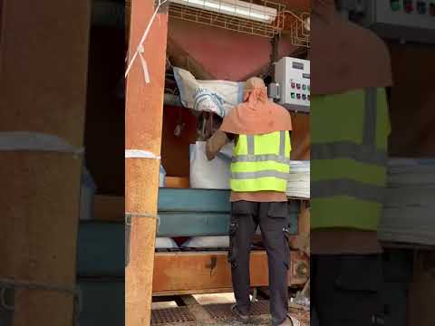 High speed bagging - video from Optima Weightech