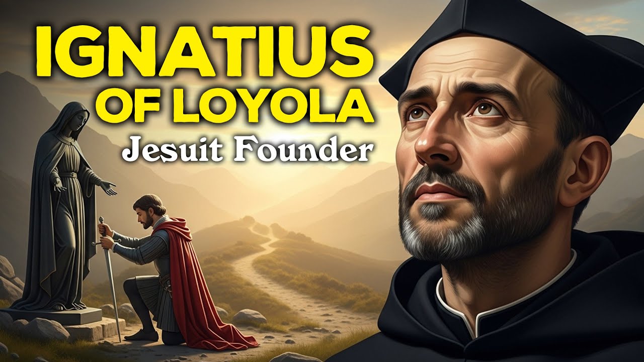 IGNATIUS of Loyola: The Jesuit Founder’s Conversion - The Soldier Who Became a Saint