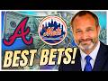 Braves vs Mets NL East Showdown! MLB Picks and BEST Bets for Tuesday