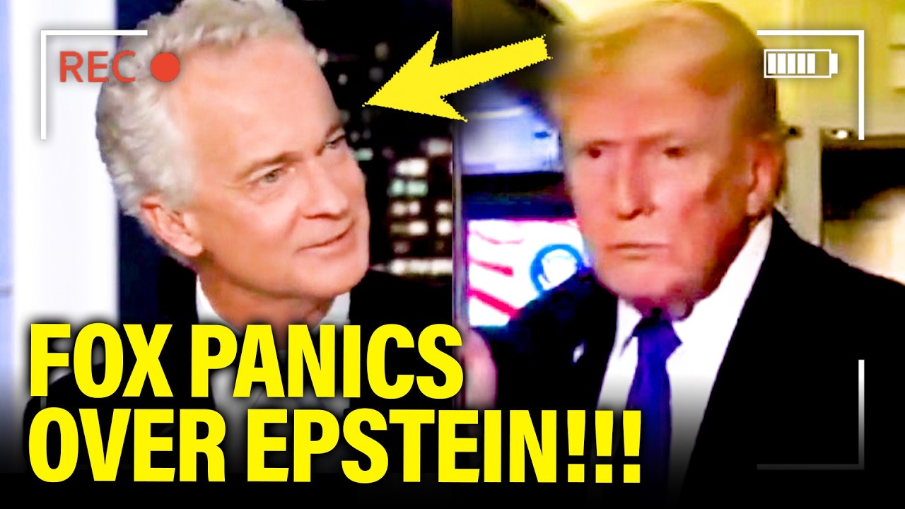 🚨Fox News PANICS over Trump EPSTEIN REFERENCES!!