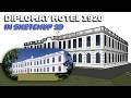 Diplomat Hotel Baguio 1920 (Sketchup 3d model) | HISTORICAL BAGUIO