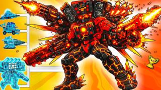 Sonic Mech Unleashes Shockwave Attack… Tank Army Under Pressure