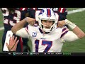 Josh allen leads clutch td drive