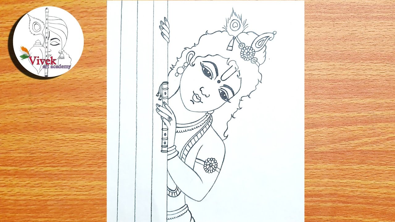 Free krishna  Vector Art