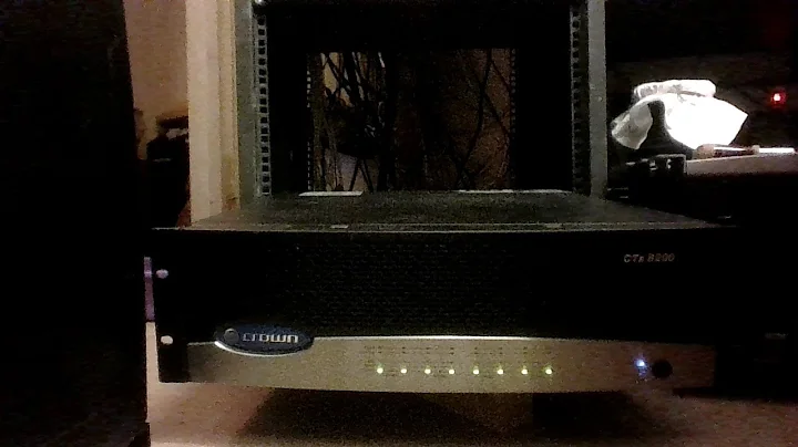 Crown CTs8200 switching on/off now and then?