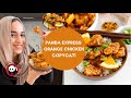 Panda Express ORANGE CHICKEN RECIPE! at home and even better
