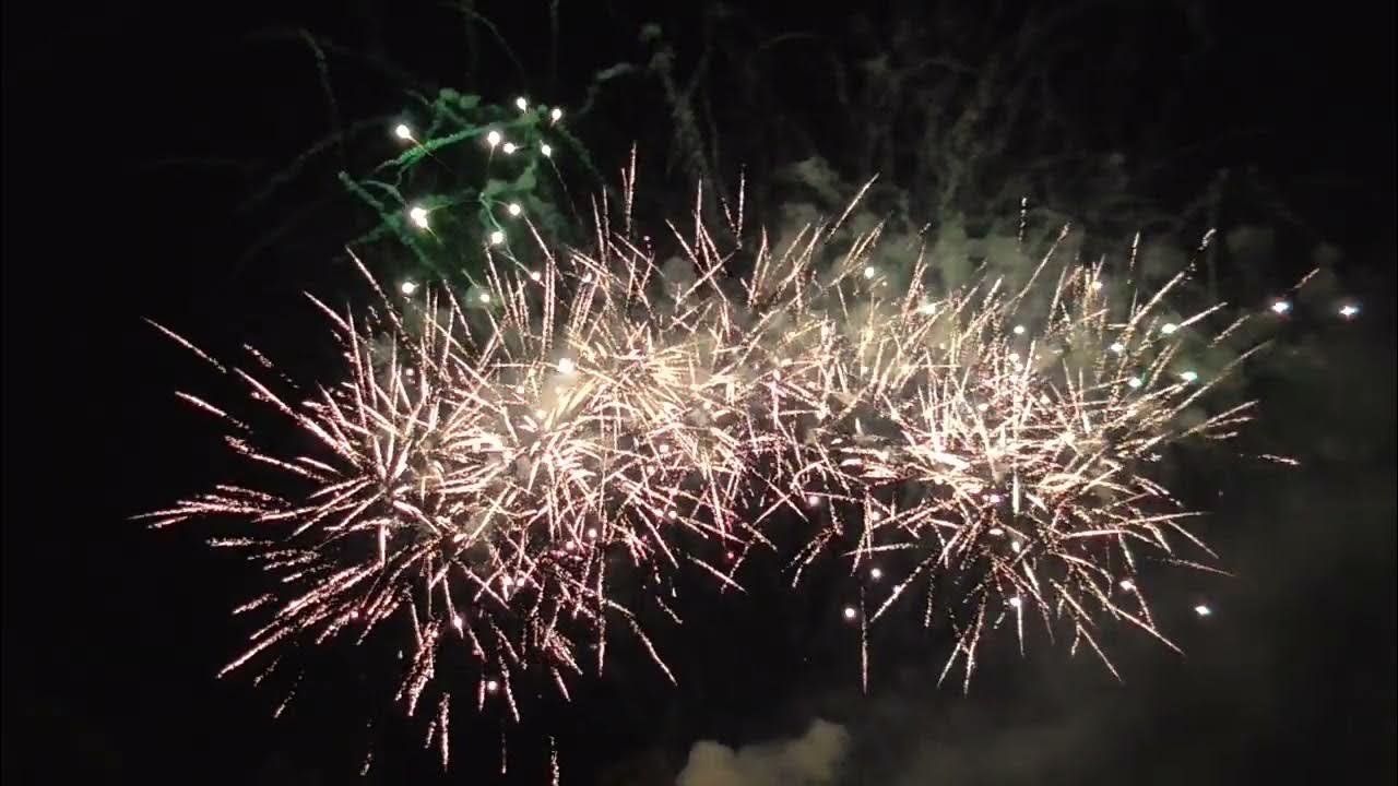 San Marino Lacy Park Fireworks July 4th 2022 YouTube