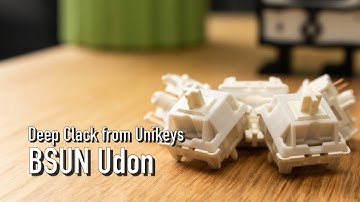 BSUN Udon Switch Review & Sound Test on Neo70 - The Deep-Clack Experience