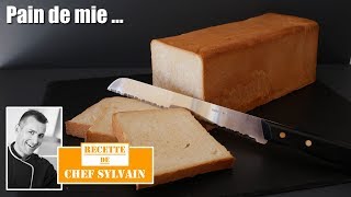 Pain de mie maison - recette par Chef Sylvain !