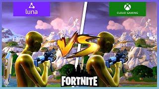 Choosing Between Amazon Luna and xCloud for Fortnite