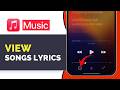 How To See Lyrics on Apple Music (Real-Time Lyrics Guide 2026)