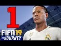 FIFA 19 THE JOURNEY: CAMPIONI [Walkthrough Gameplay ITA HD - PARTE 1] - HUNTER VERSO LA GLORIA!