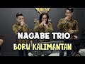 NAGABE TRIO - BORU KALIMANTAN / Live Bersama BES 88 Parfum