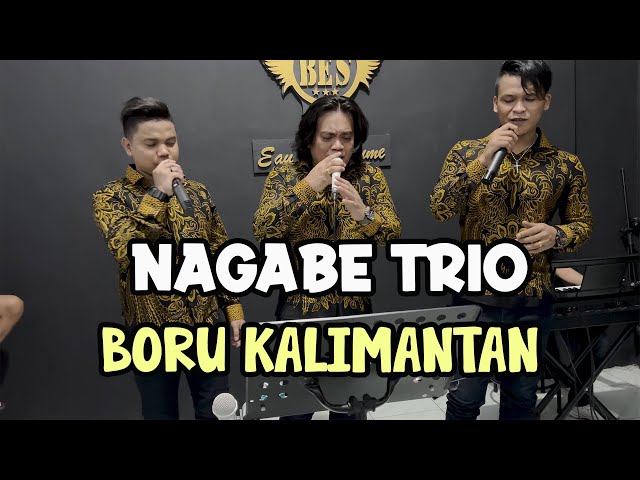 NAGABE TRIO - BORU KALIMANTAN / Live Bersama BES 88 Parfum class=