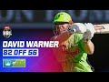 David Warner Bashes Out Another Destructive BBL Knock | #BBL15
