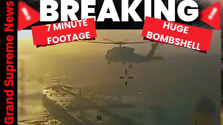 ⚠️ BREAKING NOW — U.S. JUST RELEASED A 7 MINUTE VIDEO OF MILITARY IN ACTION - BOMBSHELL REPORT
