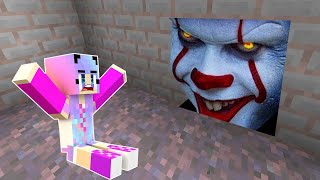 ПЕННИВАЙЗ ПОЗВАЛ РЕБЕНКА В МАЙНКРАФТ   НУБИК В MINECRAFT ТРОЛЛИНГ ЛОВУШКА 100% КЛОУН ОНО МОНСТР